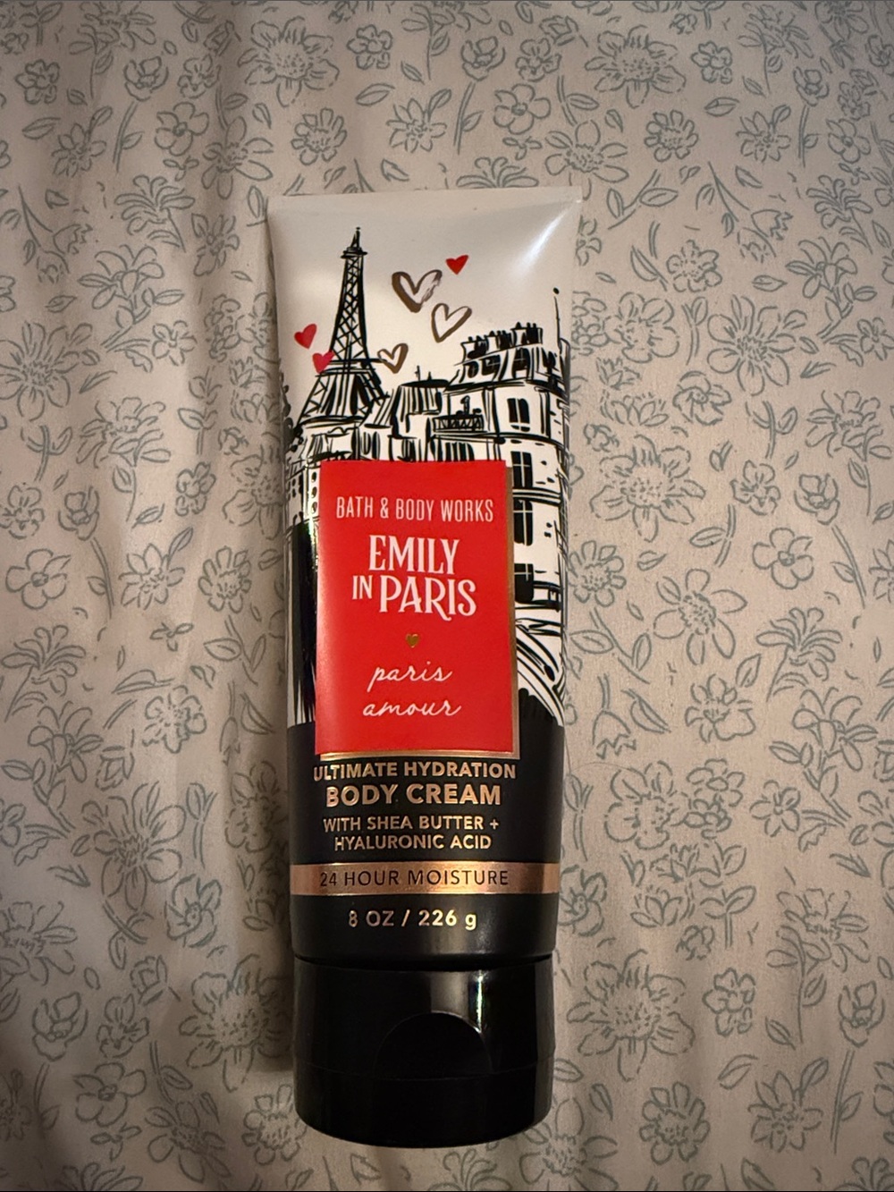 Bath & Body Works Emily in Paris Body Cream - Red, Black, White